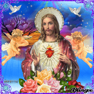 ▷ Imágenes de el corazón de Jesús con brillo