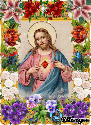 ▷ Imágenes de el corazón de Jesús con brillo