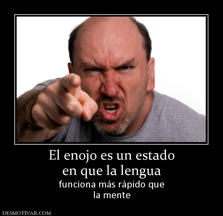 ▷ Imágenes de enojo