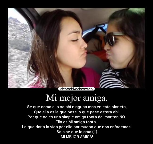 ▷ Imágenes de eres mi mejor amiga