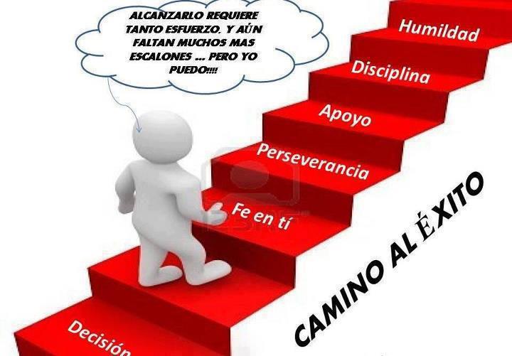 camino-al-éxito
