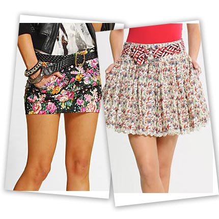 ▷ Imágenes de faldas cortas para gorditas