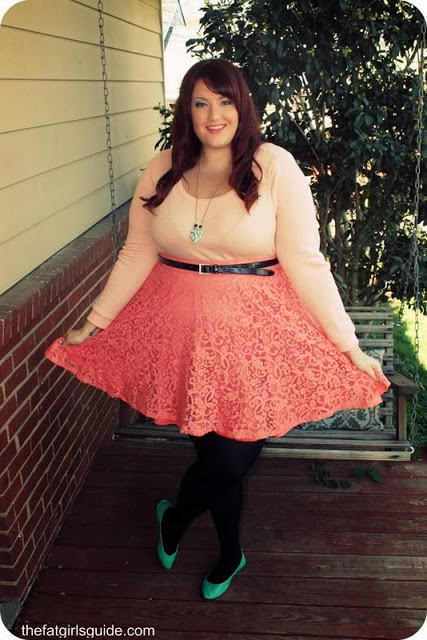 ▷ Imágenes de faldas para gorditas