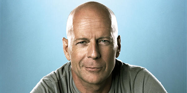 Bruce-Willis es un famos pelon