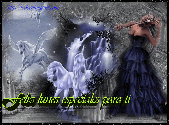 ▷ Imágenes de fantasía para decir feliz lunes