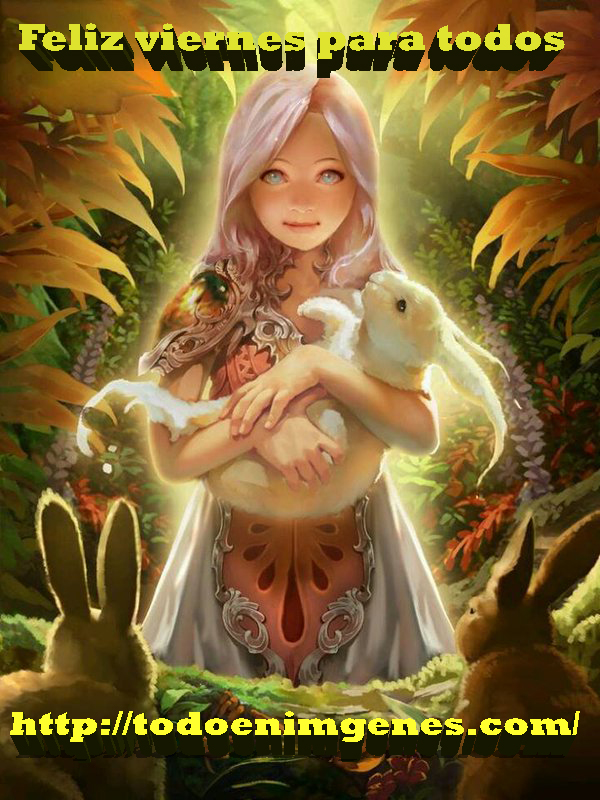 ▷ Imágenes de fantasía para decir feliz viernes en 3d