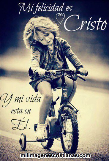 Imágenes de felicidad cristianas con frases