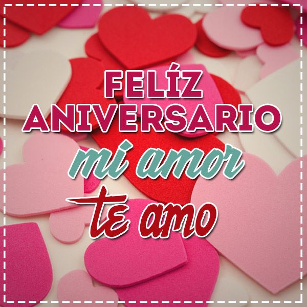 ▷ Imágenes de felicidades mi amor