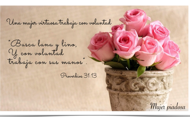 ▷ Imágenes de felicidades mujer virtuosa