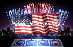 feliz día del 4 de julio