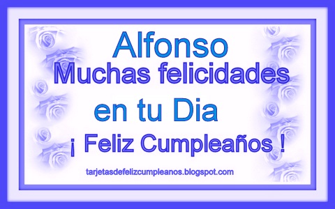 1-alfonso