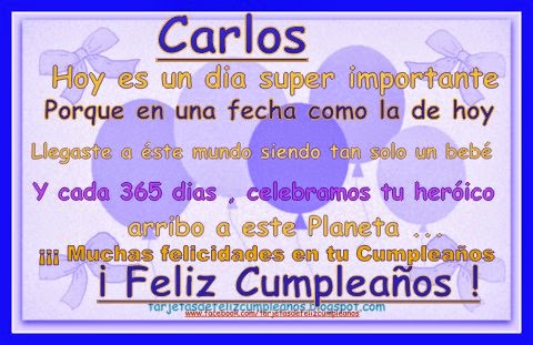 carlos