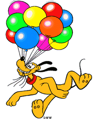 ▷ Imágenes de feliz cumpleaños con pluto