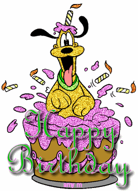 ▷ Imágenes de feliz cumpleaños con pluto