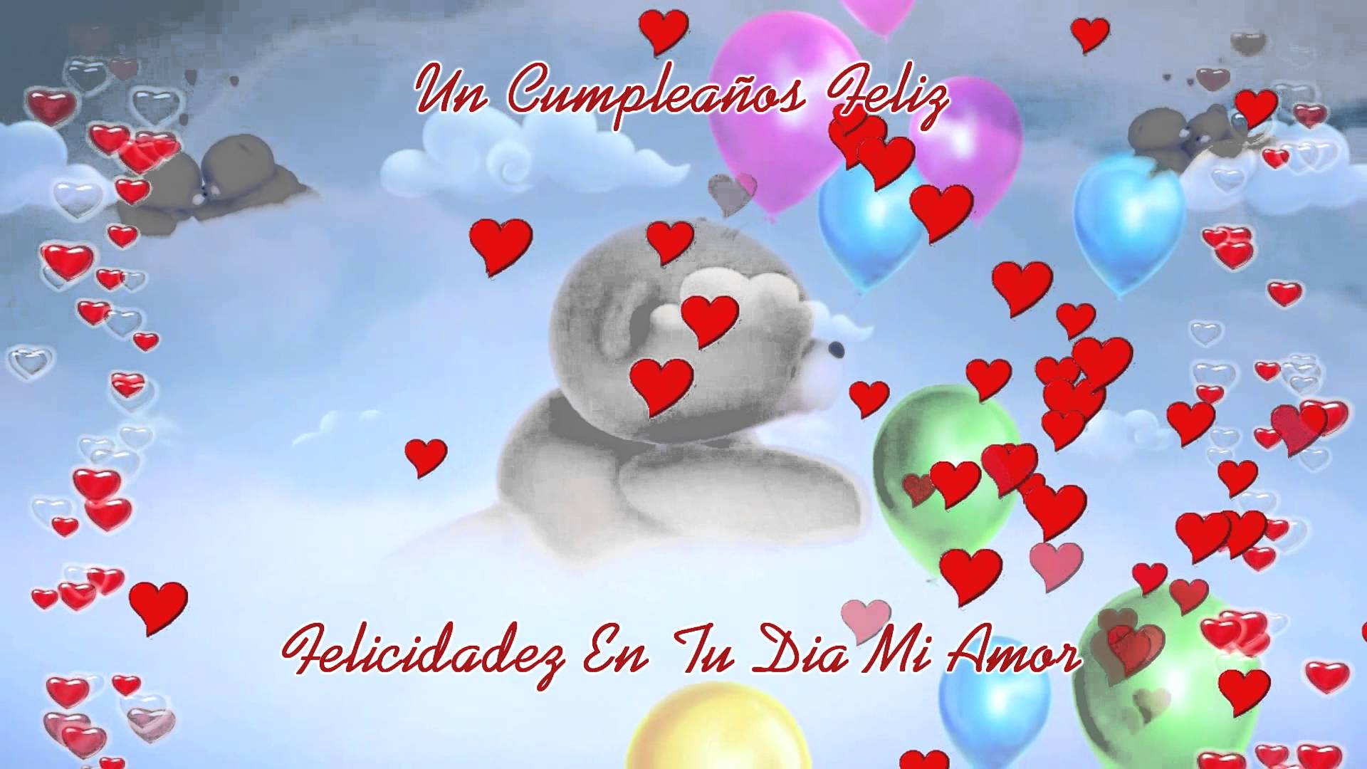 ▷ Imágenes de feliz cumpleaños con todo mi amor