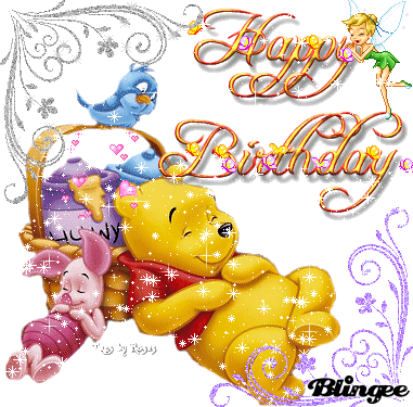 ▷ Imágenes de feliz cumpleaños con winnie pooh