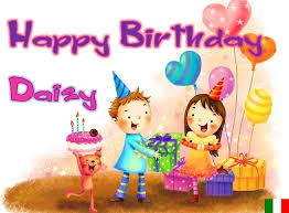 ▷ Imágenes de feliz cumpleaños Daisy