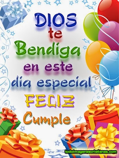 ▷ Imágenes de feliz cumpleaños especiales