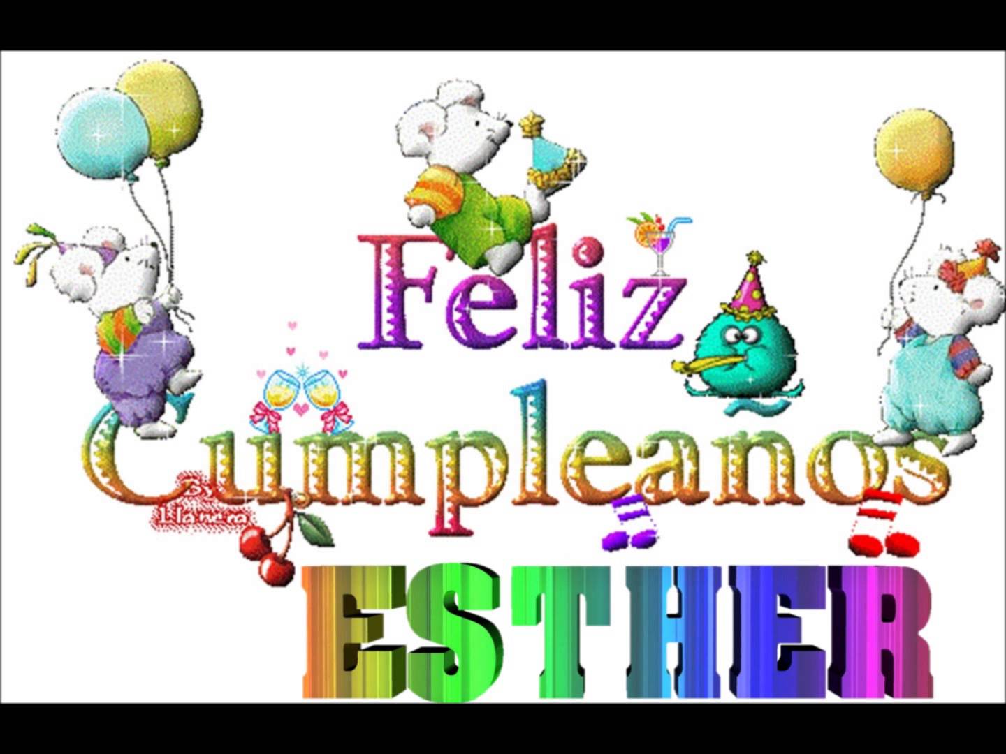 contodo cariño para ti esther