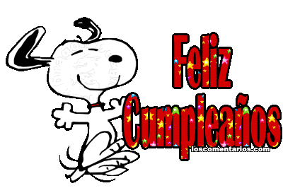 ▷ Imágenes de feliz cumpleaños hermana con snoopy