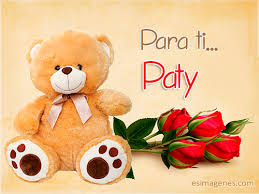 Imágenes de feliz cumpleaños hermosas paty