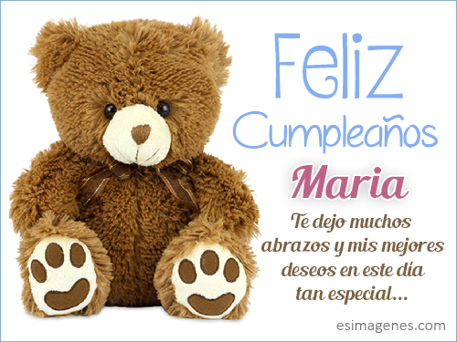 Imágenes de feliz cumpleaños Mari para compartir