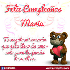 Imágenes de feliz cumpleaños Mari para compartir