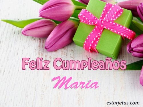 Imágenes de feliz cumpleaños Mari para compartir
