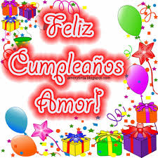 ▷ Imágenes de feliz cumpleaños mi amor