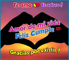 ▷ Imágenes de feliz cumpleaños mi vida