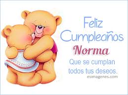 Imágenes de Feliz cumpleaños Norma para felicitar