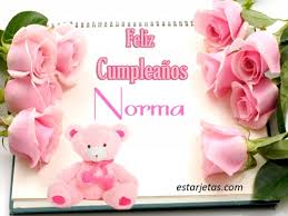 Imágenes de Feliz cumpleaños Norma para felicitar