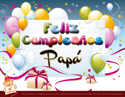 ▷ Imágenes de feliz cumpleaños papá