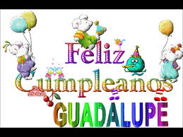▷ Imágenes de feliz cumpleaños para guadalupe
