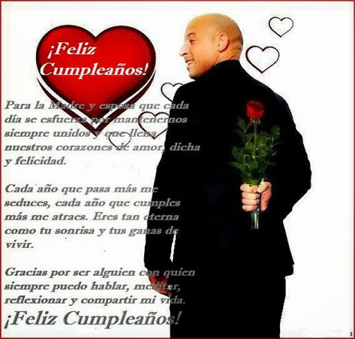▷ Imágenes de feliz cumpleaños para mi esposa