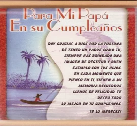 ▷ Imágenes de feliz cumpleaños para mi papá