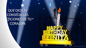 feliz cumpleaños reina