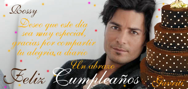 ▷ Imágenes de feliz cumpleaños Rosy