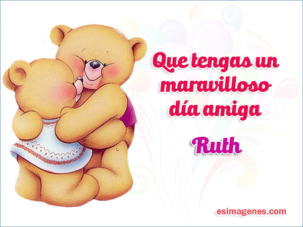 ▷ Imágenes de feliz cumpleaños ruth