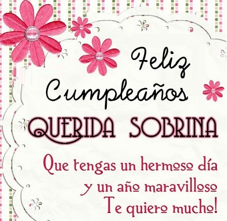 Imágenes de feliz cumpleaños sobrina