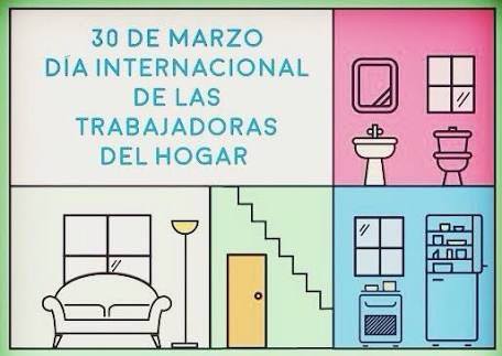 ▷ Imágenes de feliz día de la empleada doméstica