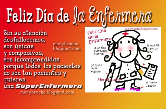 feliz dia de la enfermera 12 de mayo tarjetas postales