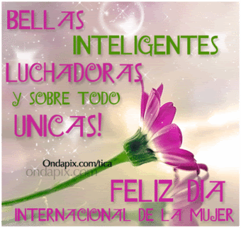 ▷ Imágenes de feliz día de la mujer