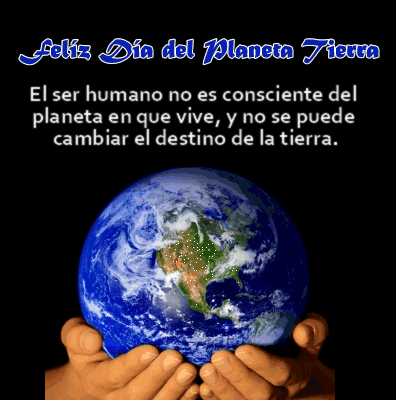 ▷ Imágenes de feliz día de la tierra