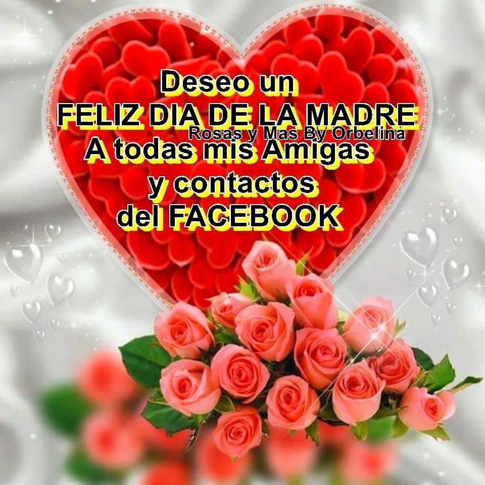 feliz día de las madres para facebook