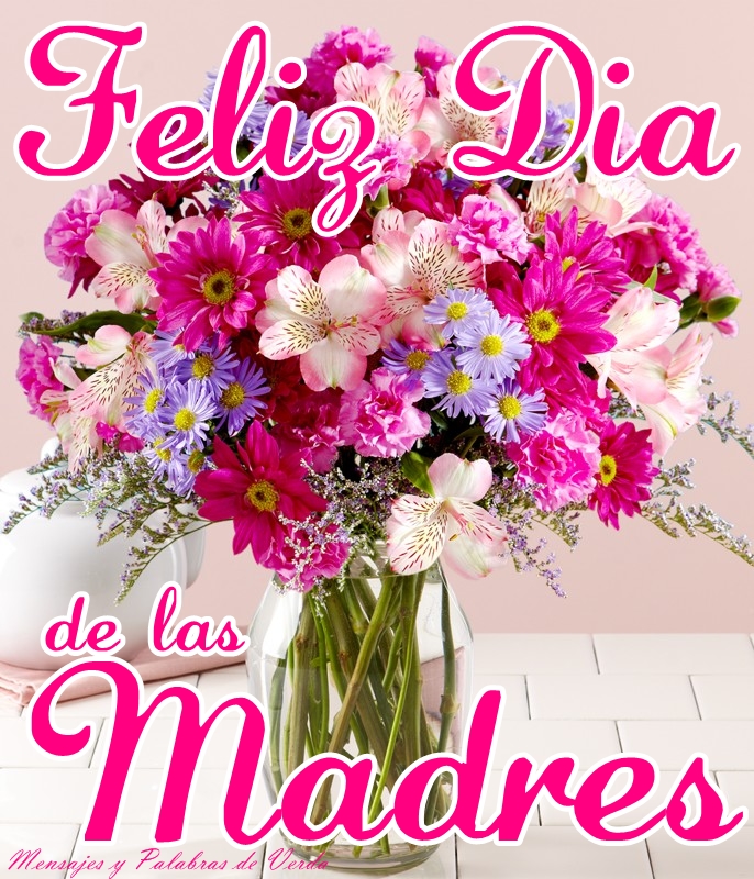 feliz día mamá