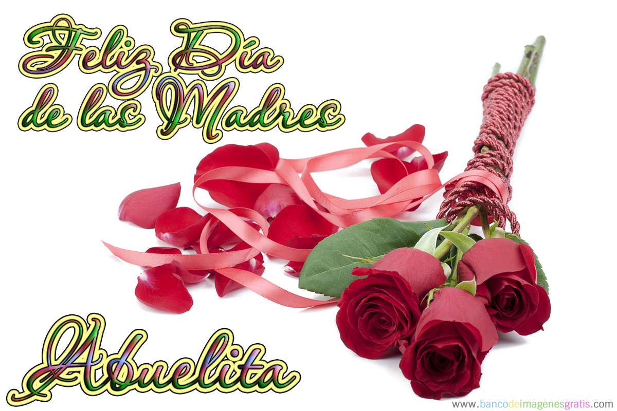 ▷ Imágenes de feliz día de las madres para mi abuela