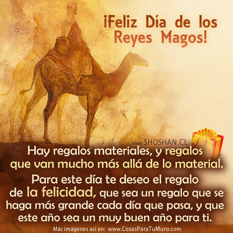 ▷ Imágenes de Feliz dia de los Reyes magos