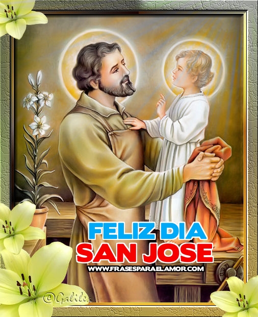 ▷ Imágenes de feliz día de san José