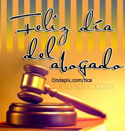 ▷ Imágenes de feliz día del abogado